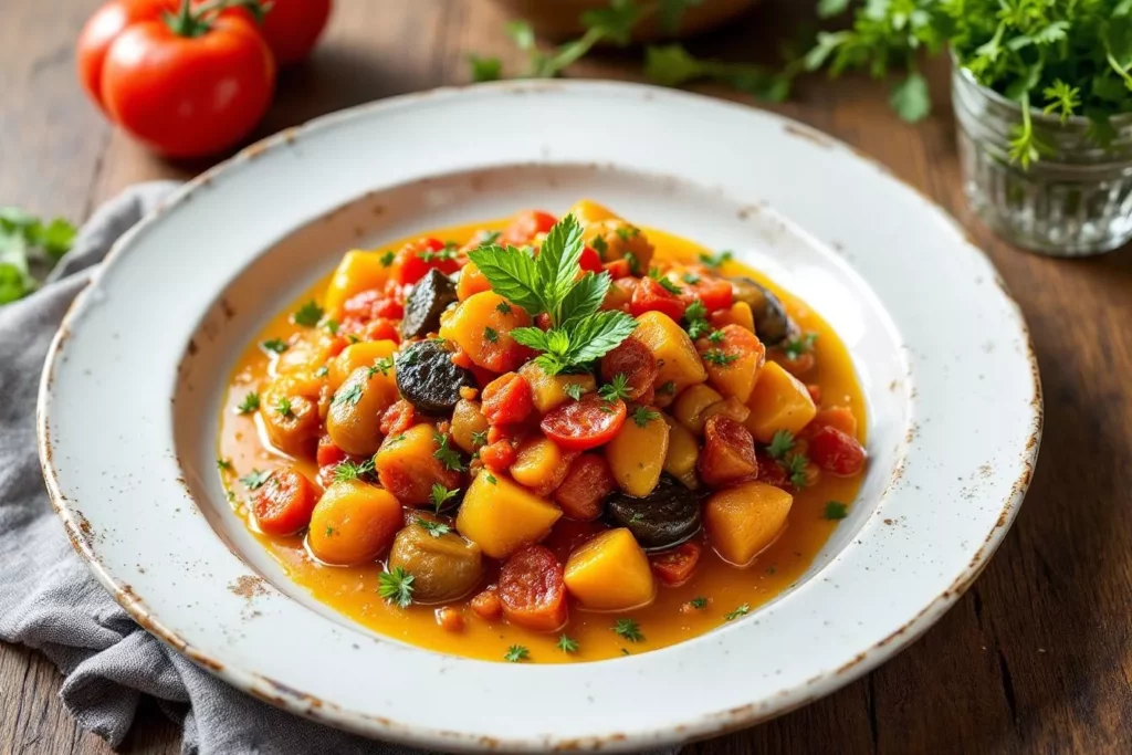 Ratatouille: the traditional slow-cooked recipe