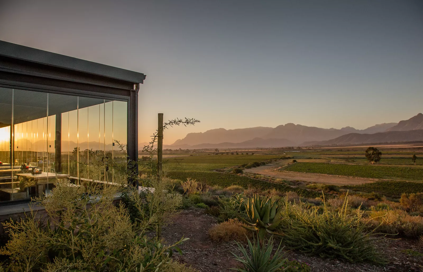 Breede River Valley: a paradise for wine tourism