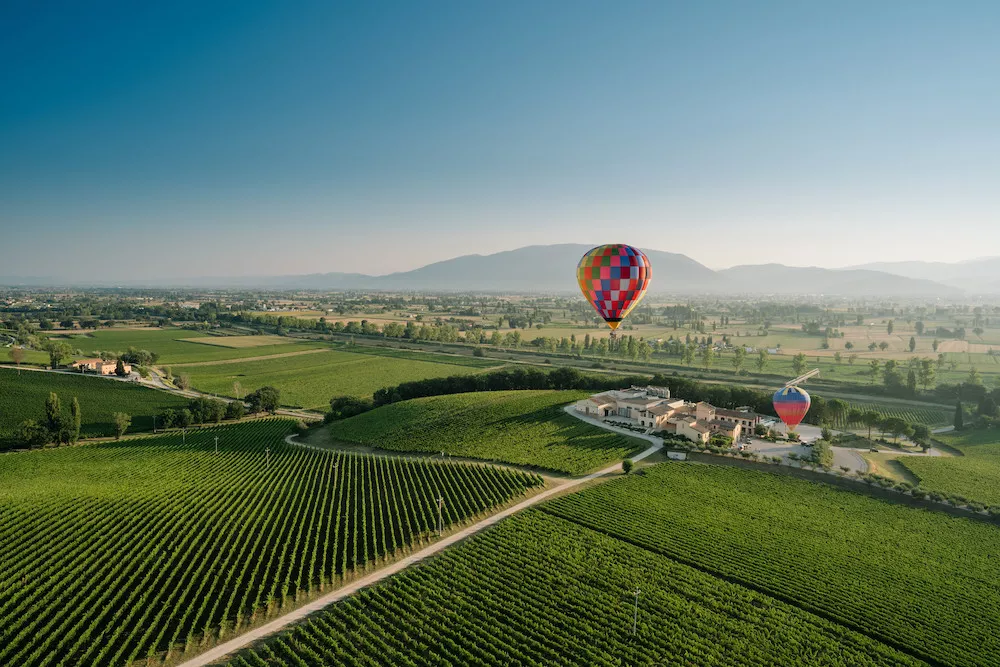 Emilia-Romagna and Umbria seen through the lens of sustainability