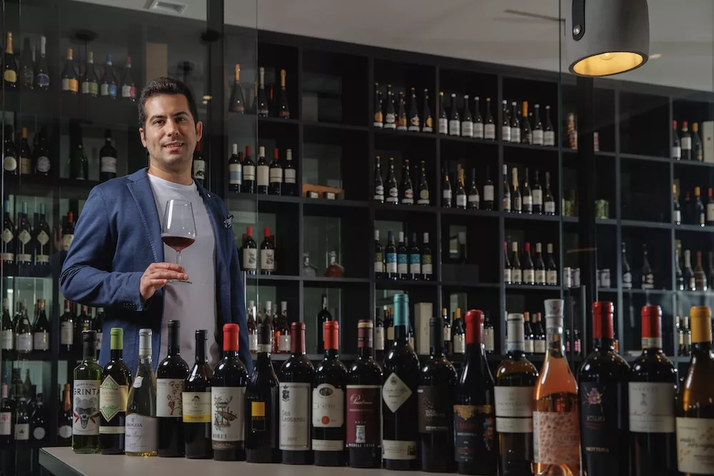 Edoardo Freddi A next-generation global business enabler for fine Italian wines