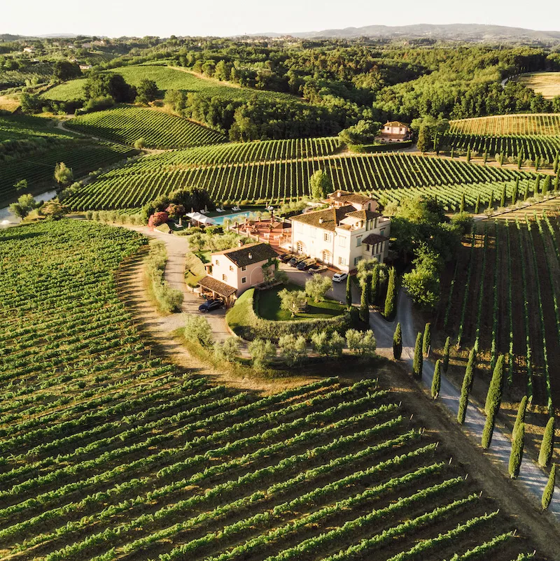 Chianti and Chianti Classico, so near and yet so far apart