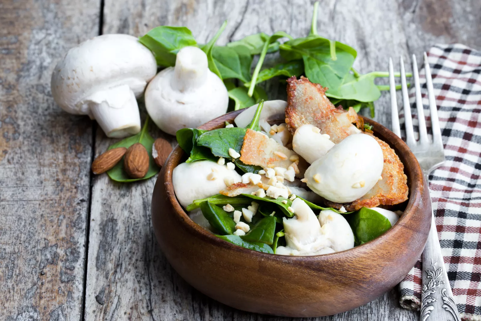 A Vouvray for a beautiful, fresh seasonal salad