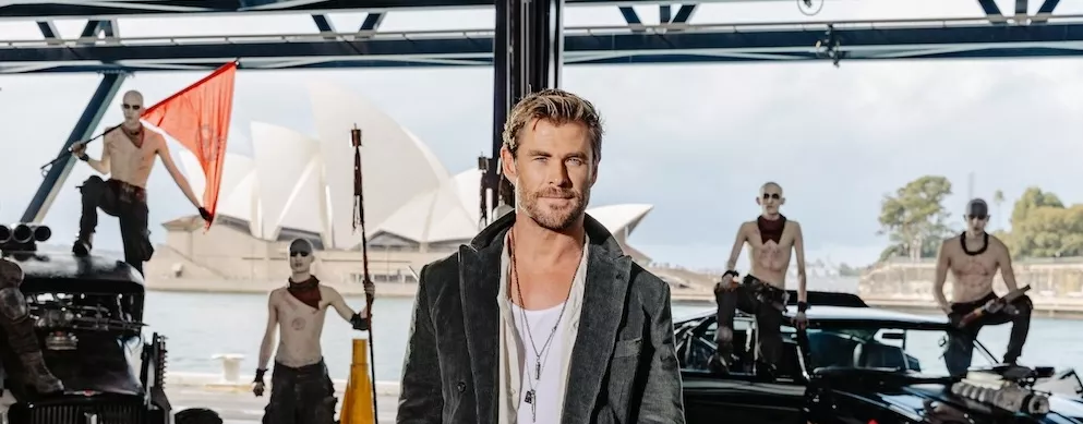 Chris Hemsworth “For me, wine is synonymous with time shared with family and friends”