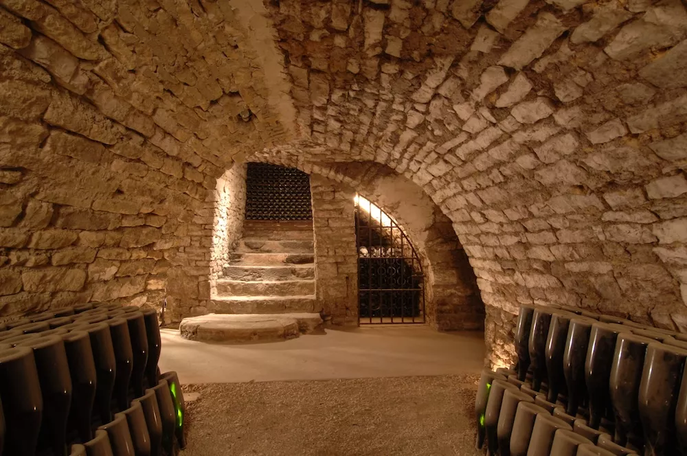 Champagne reverts back to the fundamentals