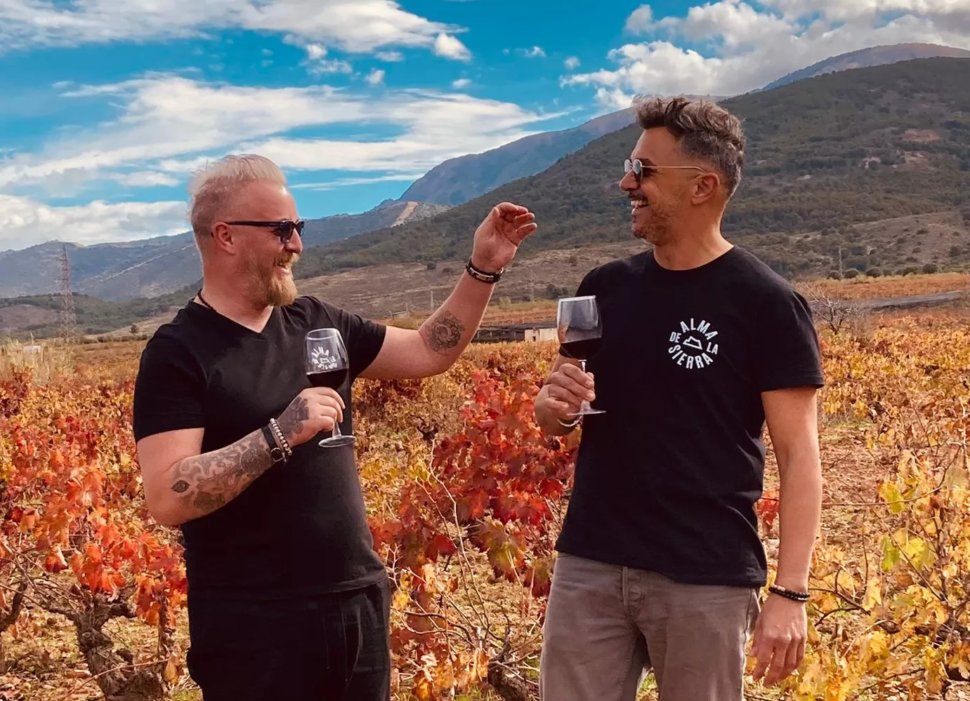 Bodegas Alma de la Sierra: A Journey of Passion and Faith