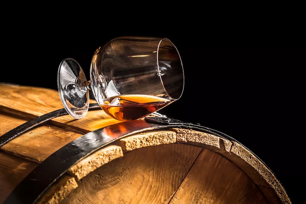 Cognac stands firm