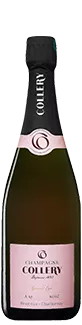 Champagne Collery Brut rosé