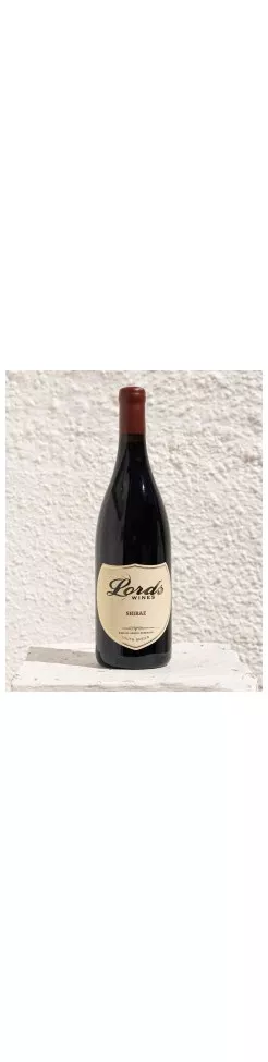 Lord's Wines Shiraz 2019