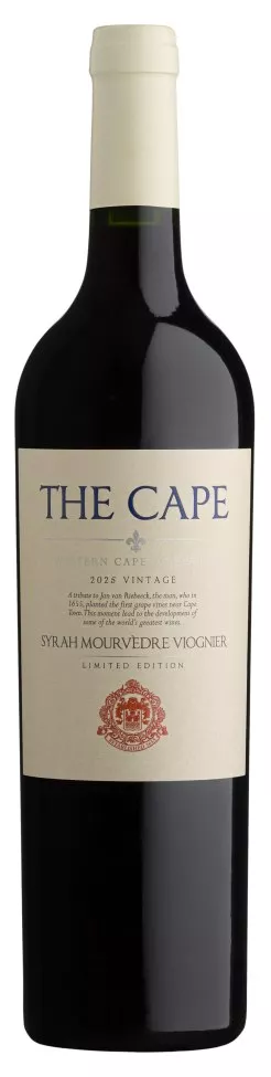 The Cape Syrah Mourvèdre Viognier 2025