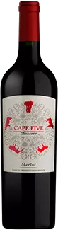 Cape Five Reserve Merlot 2022