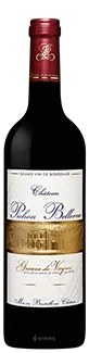 Château Pichon Bellevue Millésime 2020